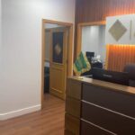 الاستقبال في مكتب الصفوة للمحاماة والاستشارات القانونية