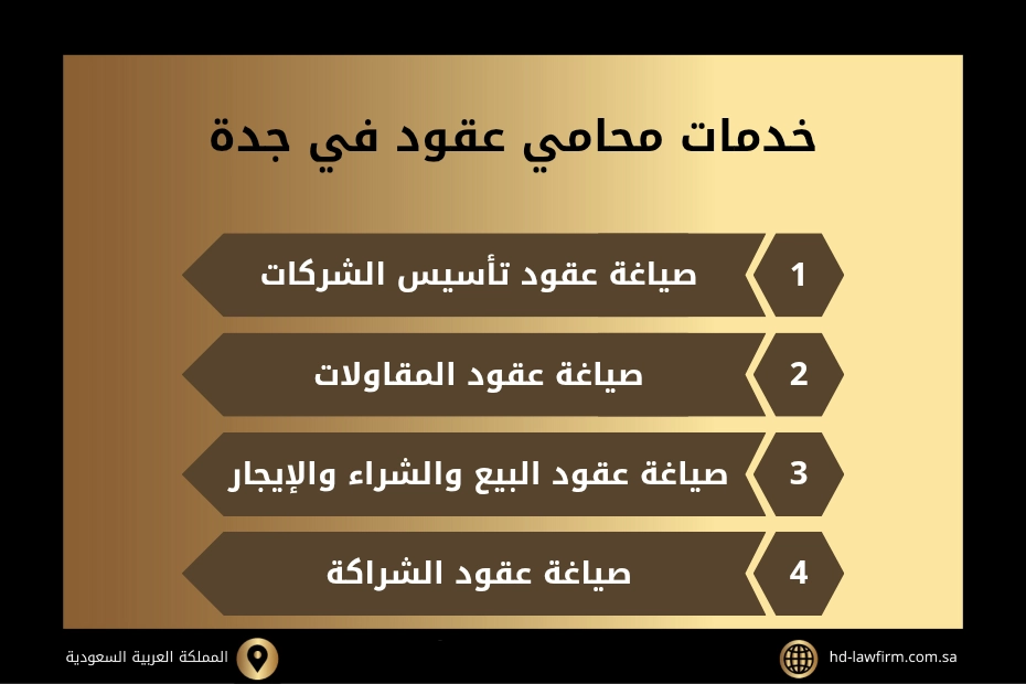 محامي صياغة عقود في جدة 2 محامي صياغة عقود في جدة