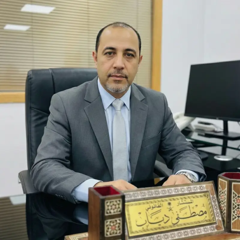 المستشار القانوني مصطفى دياب _جدة_السعودية