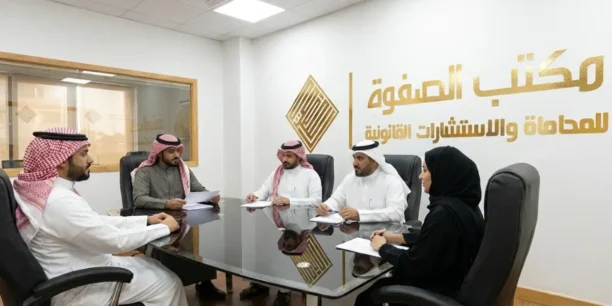 مكتب الصفوة للمحاماة والاستشارات القانونية - محامي جدة