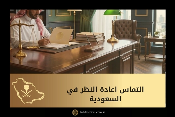 التماس اعادة النظر في السعودية