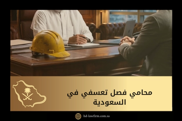 محامي فصل تعسفي في السعودية