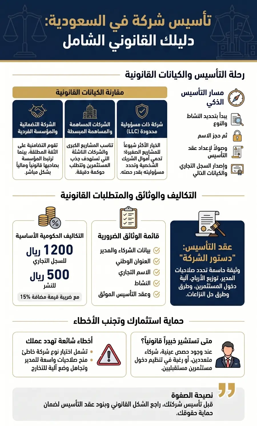تأسيس شركة في السعودية - دليل شامل