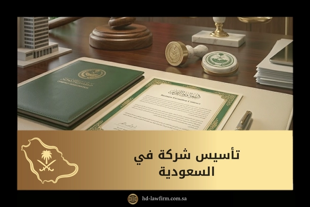 تأسيس شركة في السعودية