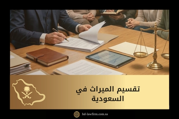 تقسيم الميراث في السعودية