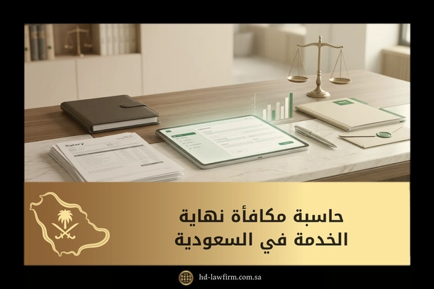 حاسبة مكافأة نهاية الخدمة في السعودية