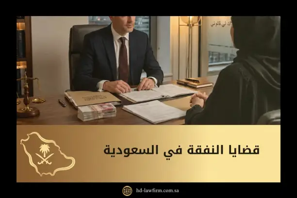 قضايا النفقة في السعودية