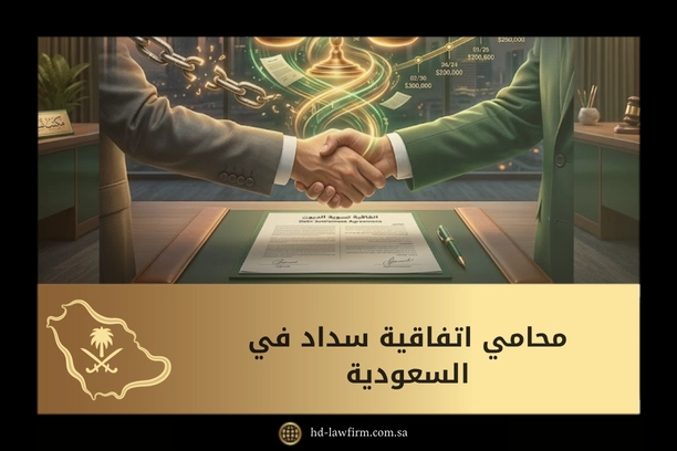 محامي اتفاقية سداد في السعودية: دليل الصلح المالي وتقسيط الديون بطريقة قانونية 6 محامي اتفاقية سداد في السعودية