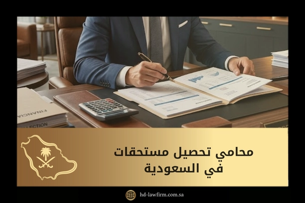 محامي تحصيل مستحقات في السعودية
