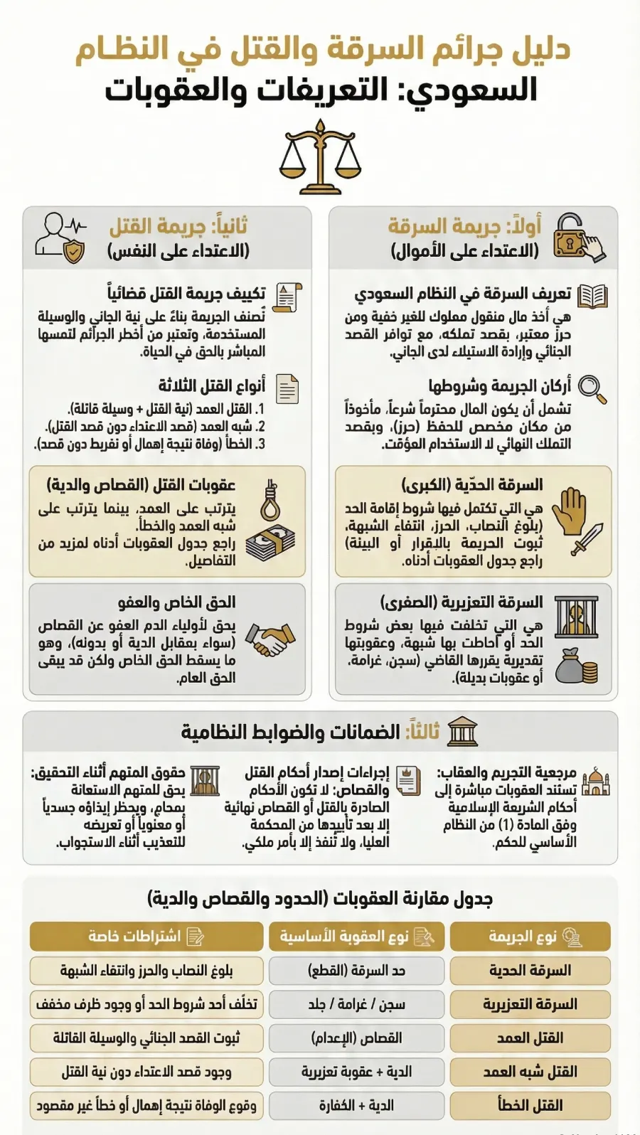 محامي قضايا سرقة وقتل