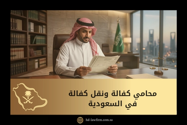 محامي كفالة ونقل كفالة في السعودية