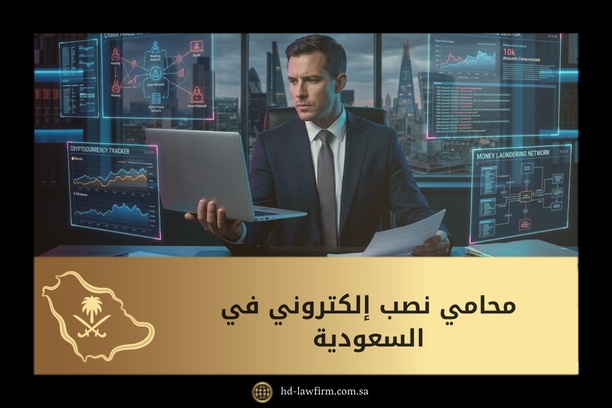 محامي نصب إلكتروني في السعودية