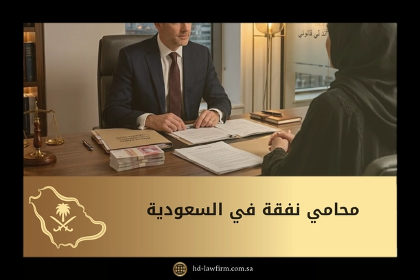 محامي نفقة في السعودية