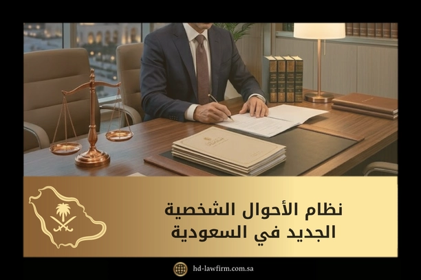 نظام الأحوال الشخصية الجديد في السعودية 2026: أبرز التعديلات وتأثيرها 1 نظام الأحوال الشخصية الجديد في السعودية