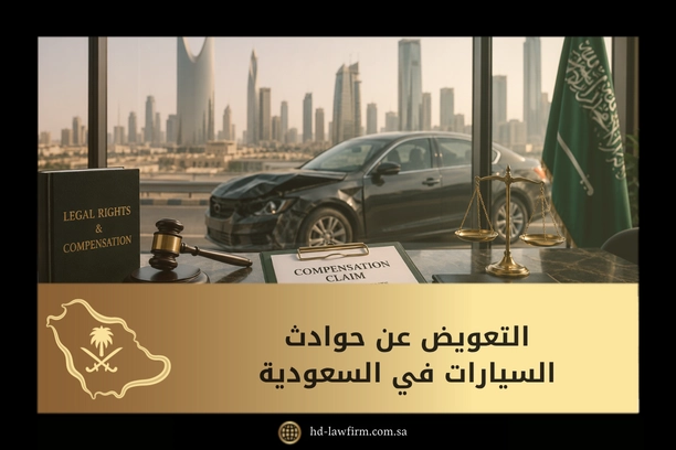 التعويض عن حوادث السيارات في السعودية