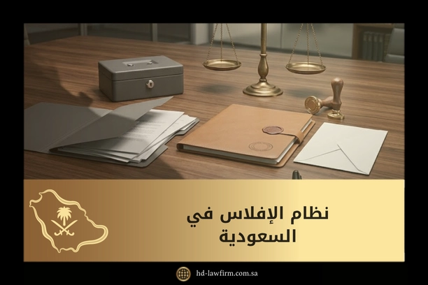 نظام الإفلاس في السعودية