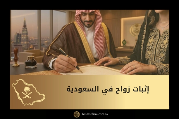 إثبات زواج في السعودية