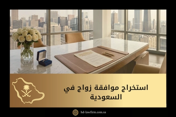 استخراج موافقة زواج في السعودية