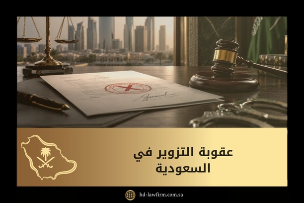 عقوبة التزوير في السعودية
