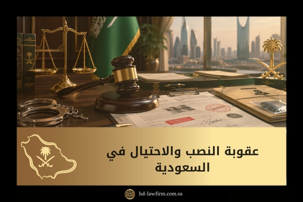 عقوبة النصب والاحتيال في السعودية