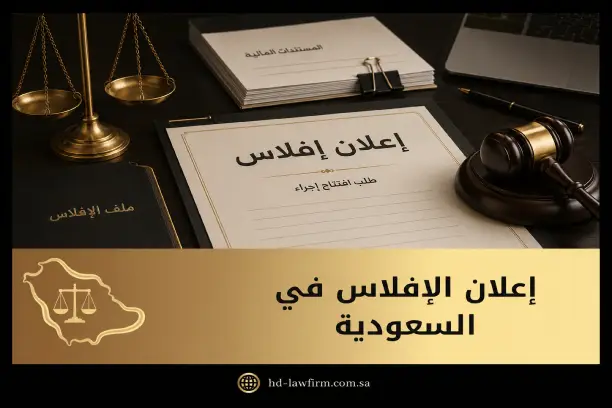 إعلان الإفلاس في السعودية