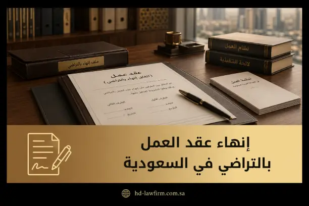 إنهاء عقد العمل بالتراضي في السعودية: الشروط والحقوق ونموذج الاتفاق 1 إنهاء عقد العمل بالتراضي في السعودية