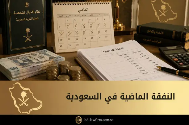 النفقة الماضية في السعودية