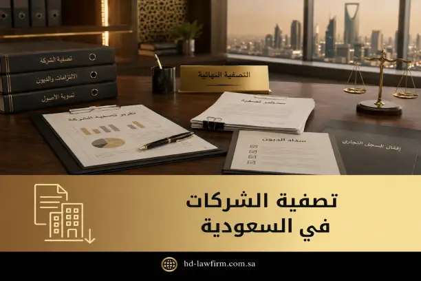 تصفية الشركات في السعودية