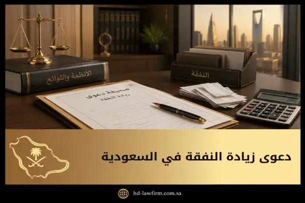 دعوى زيادة النفقة في السعودية