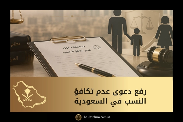 رفع دعوى عدم تكافؤ النسب في السعودية: هل تقبلها المحكمة؟ 1 رفع دعوى عدم تكافؤ النسب في السعودية