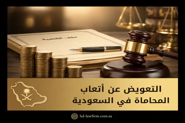 التعويض عن أتعاب المحاماة في السعودية: الشروط والإثبات 1 التعويض عن أتعاب المحاماة في السعودية