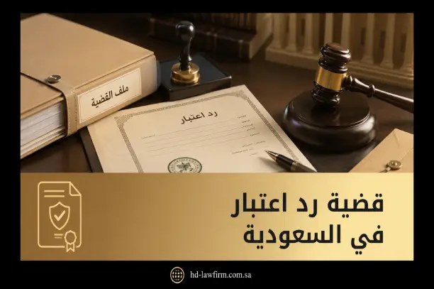 قضية رد اعتبار في السعودية: الشروط والإجراءات ومحو السابقة 1 قضية رد اعتبار في السعودية