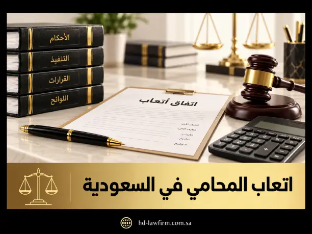 اتعاب المحامي في السعودية