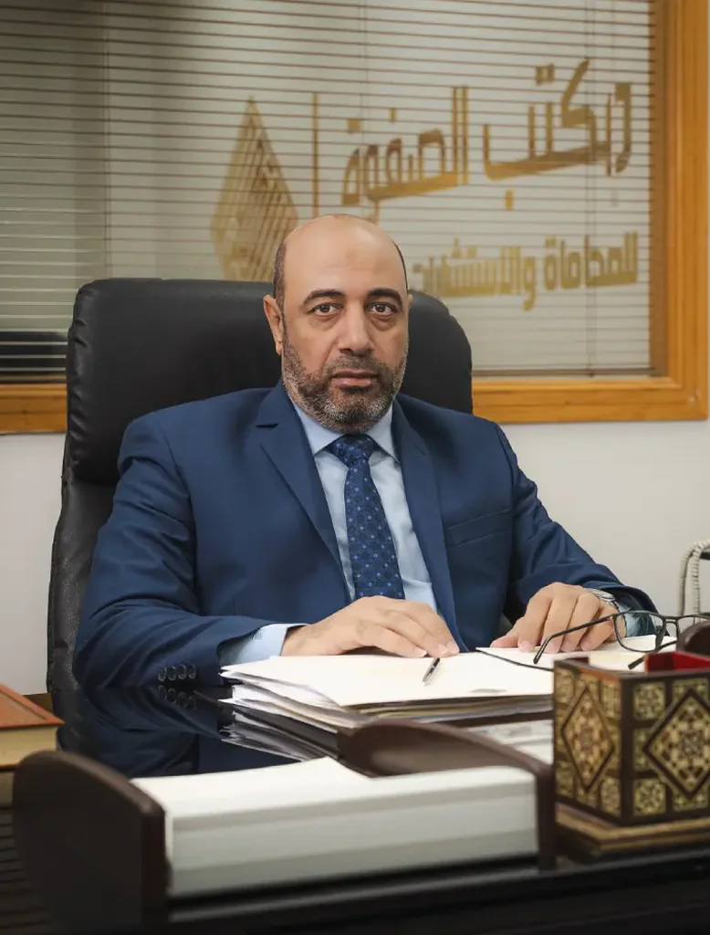 Legal Consultant Mostafa Ahmed Diab Mohamed