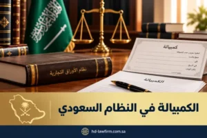 الكمبيالة في النظام السعودي