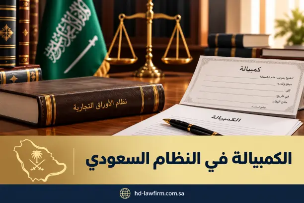 الكمبيالة في النظام السعودي